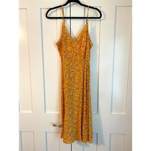 NWOT Lulu's Midi Dress Medium